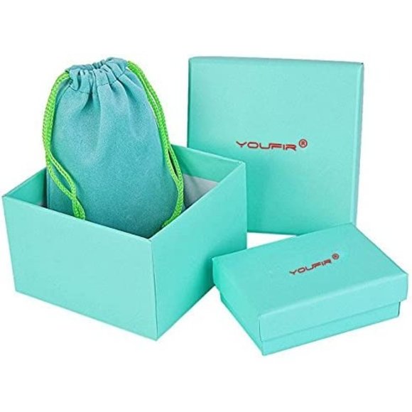 New Molie Bridal Austrian Crystal Necklace and Earrings Jewelry Set Gift… - Picture 4 of 11